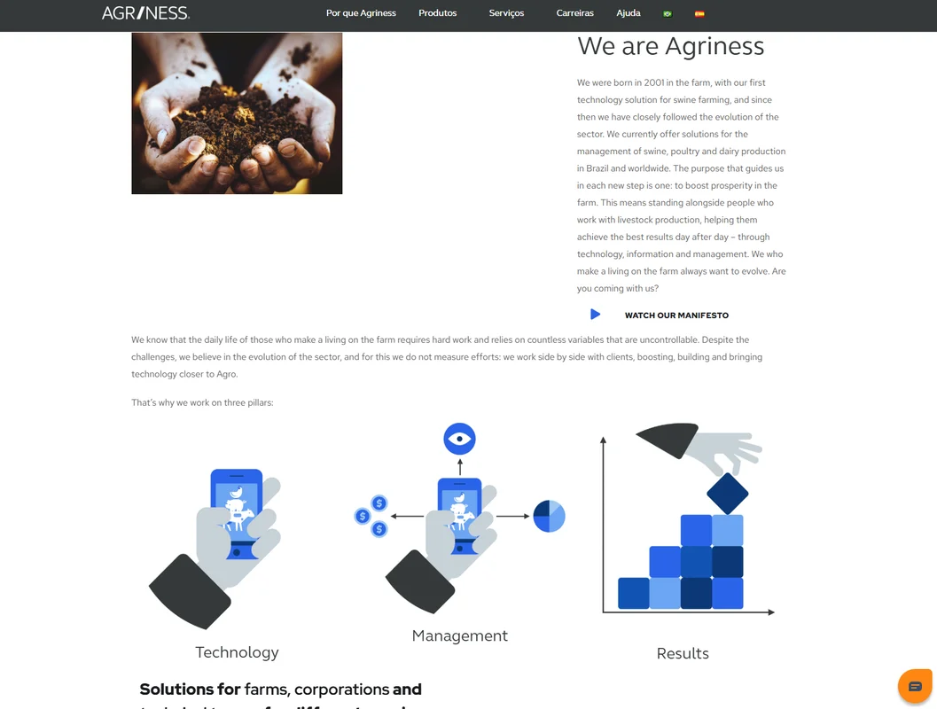 Imagem do projeto: Agriness
