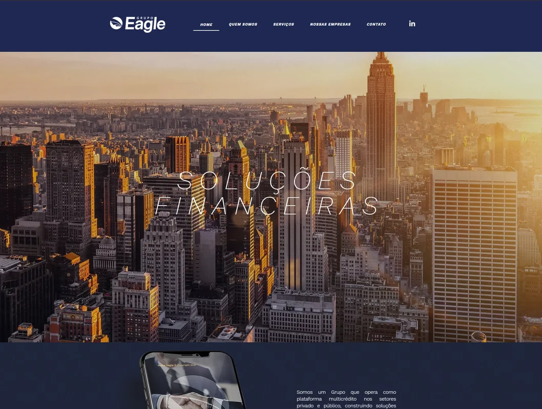 Imagem do projeto: Grupo Eagle - Dimensa