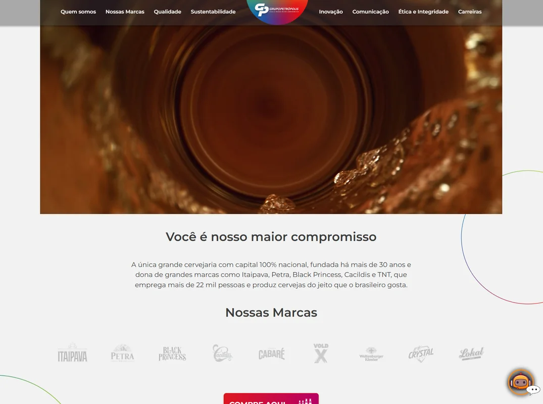 Imagem do projeto: Grupo Petrópolis