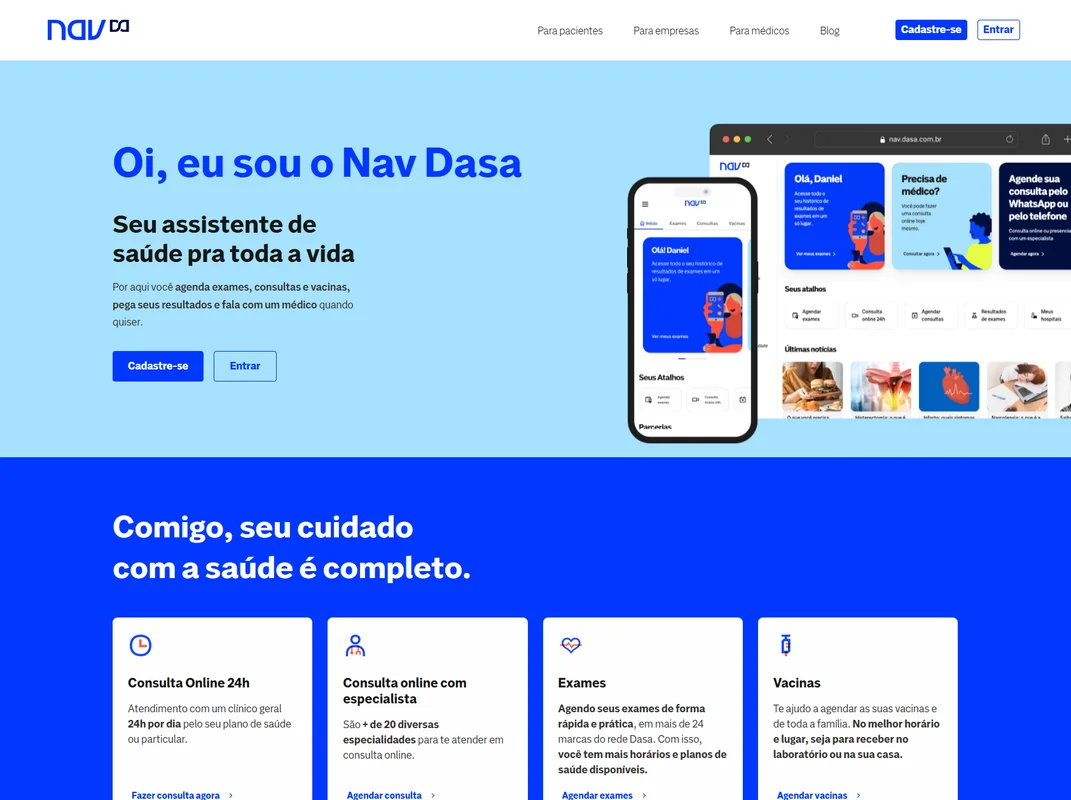 Imagem do projeto: Nave DASA